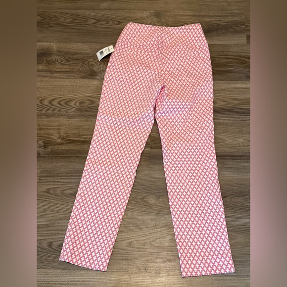 Swing Control Golf Pant Tummy Control in Beetroot Purple ( Pink ) NWT size 0 - Picture 4 of 10